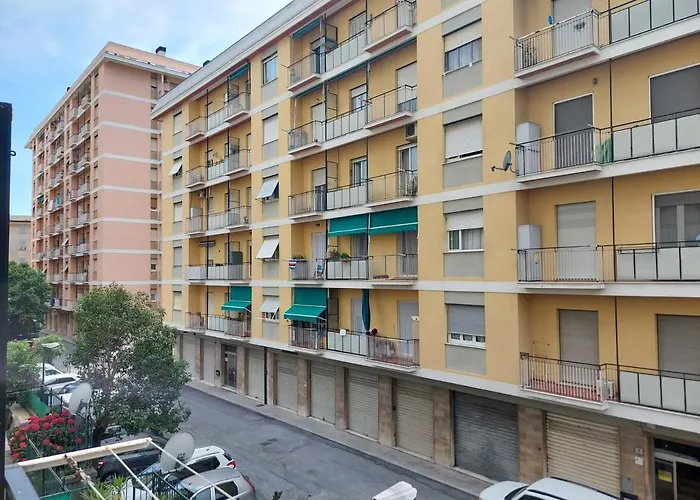 Apartament House Mamma Marisa By World Genua